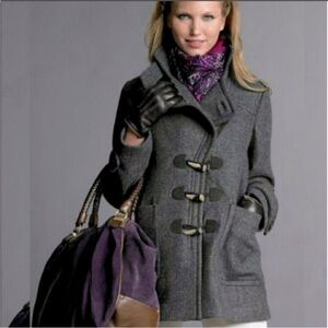 Banana Republic Toggle Wool Coat XS